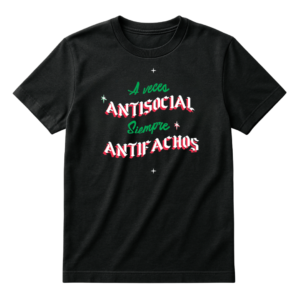 Playera A veces Negra