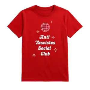Playera Anti Fascistas