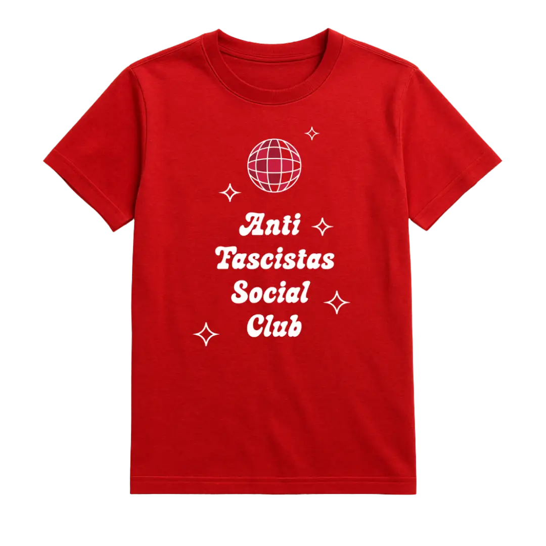 Playera Anti Fascistas