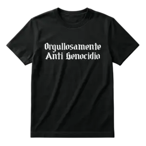 Playera Orgullosamente