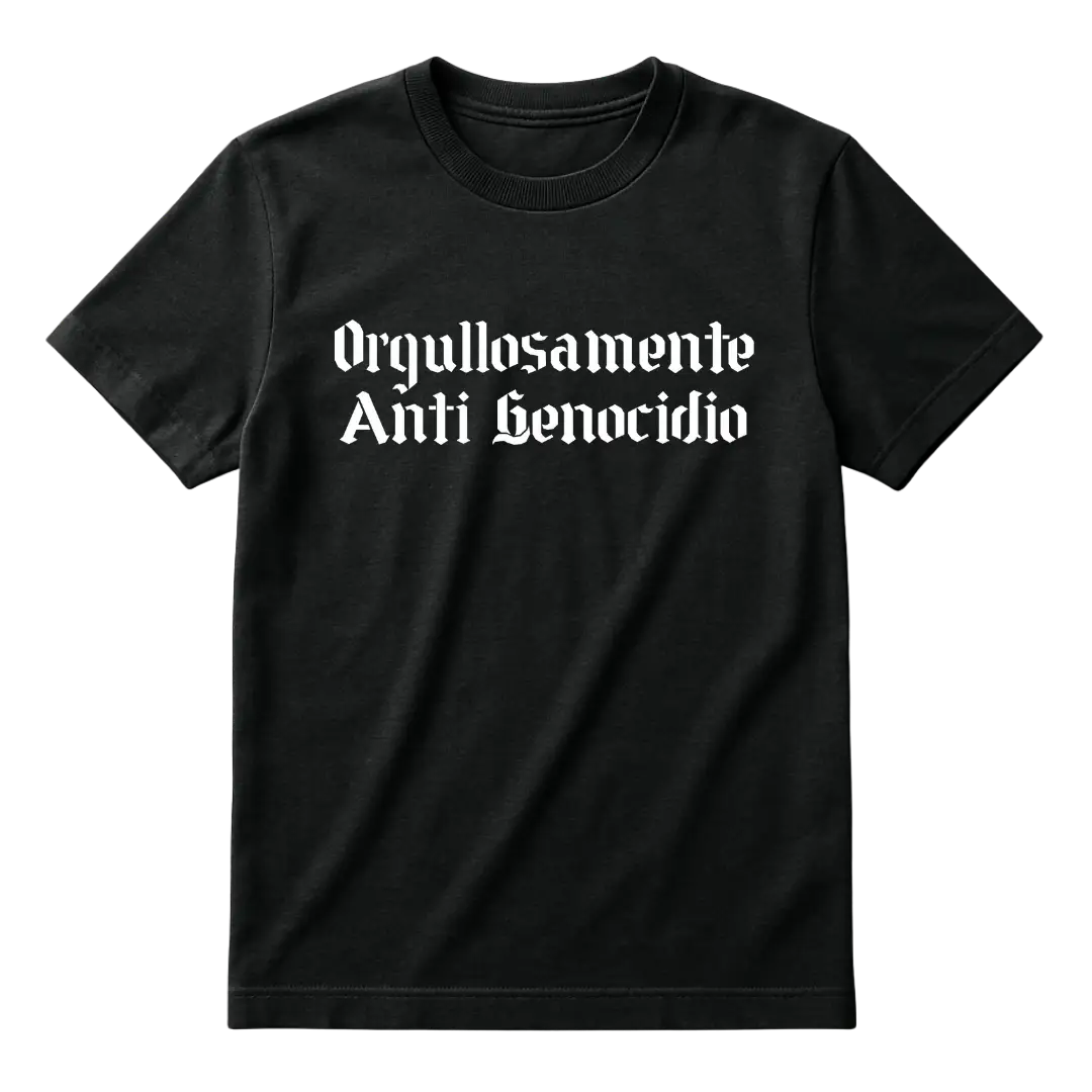 Playera Orgullosamente