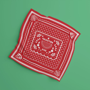 Paliacate Todos los Gatis | Bandana Roja