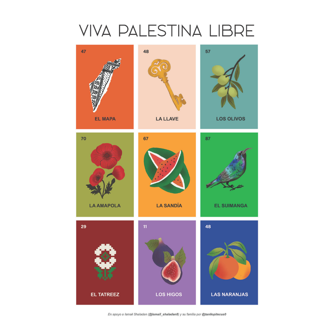 Lotería Palestina | Tote Bag - Image 2