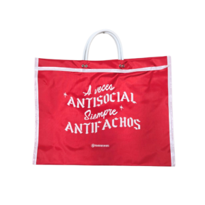 Bolsa Mandado Anti Fachos