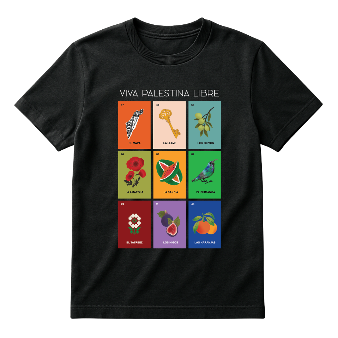 Playera Lotería Palestina Libre - Image 2