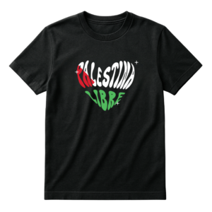 Playera Palestina Libre