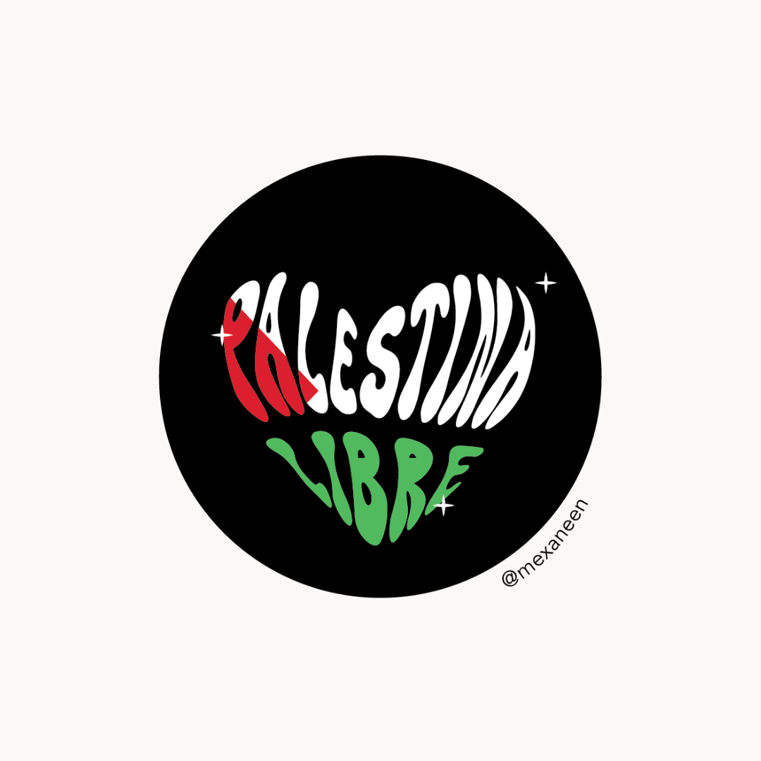 Palestina Libre Corazón | Sticker - Image 2