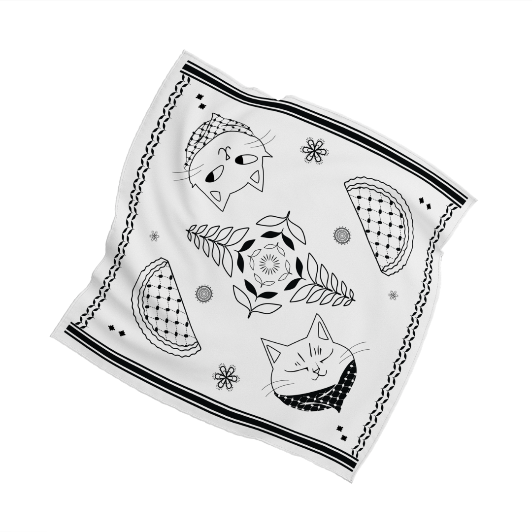 Paliacate Todos los Gatis | Bandana
