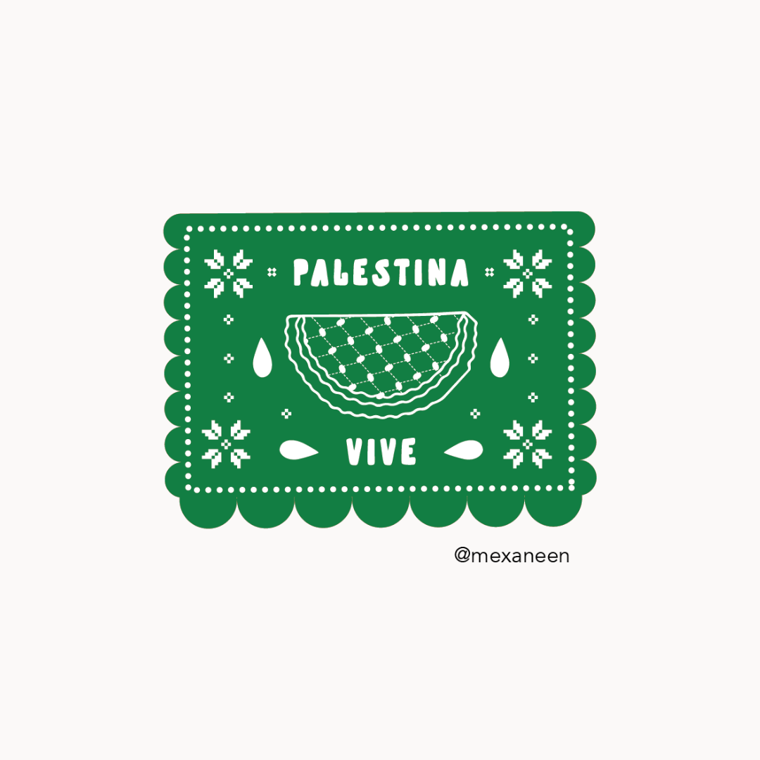 Papel Picado Verde | Sticker - Image 2