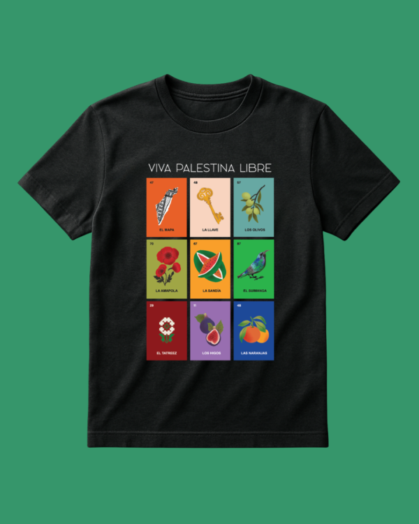 Playera Lotería Palestina