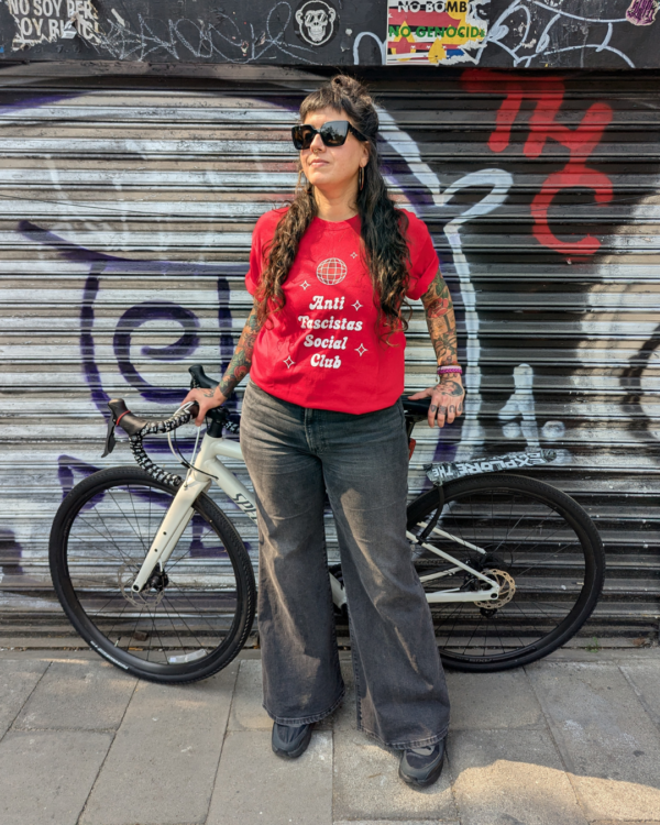 Playera Anti Fascistas Social Club