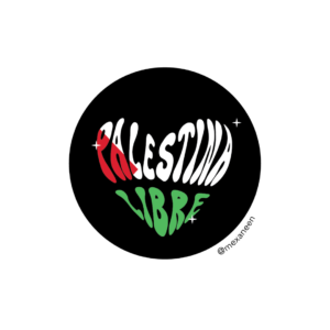 Palestina Libre Corazón | Sticker