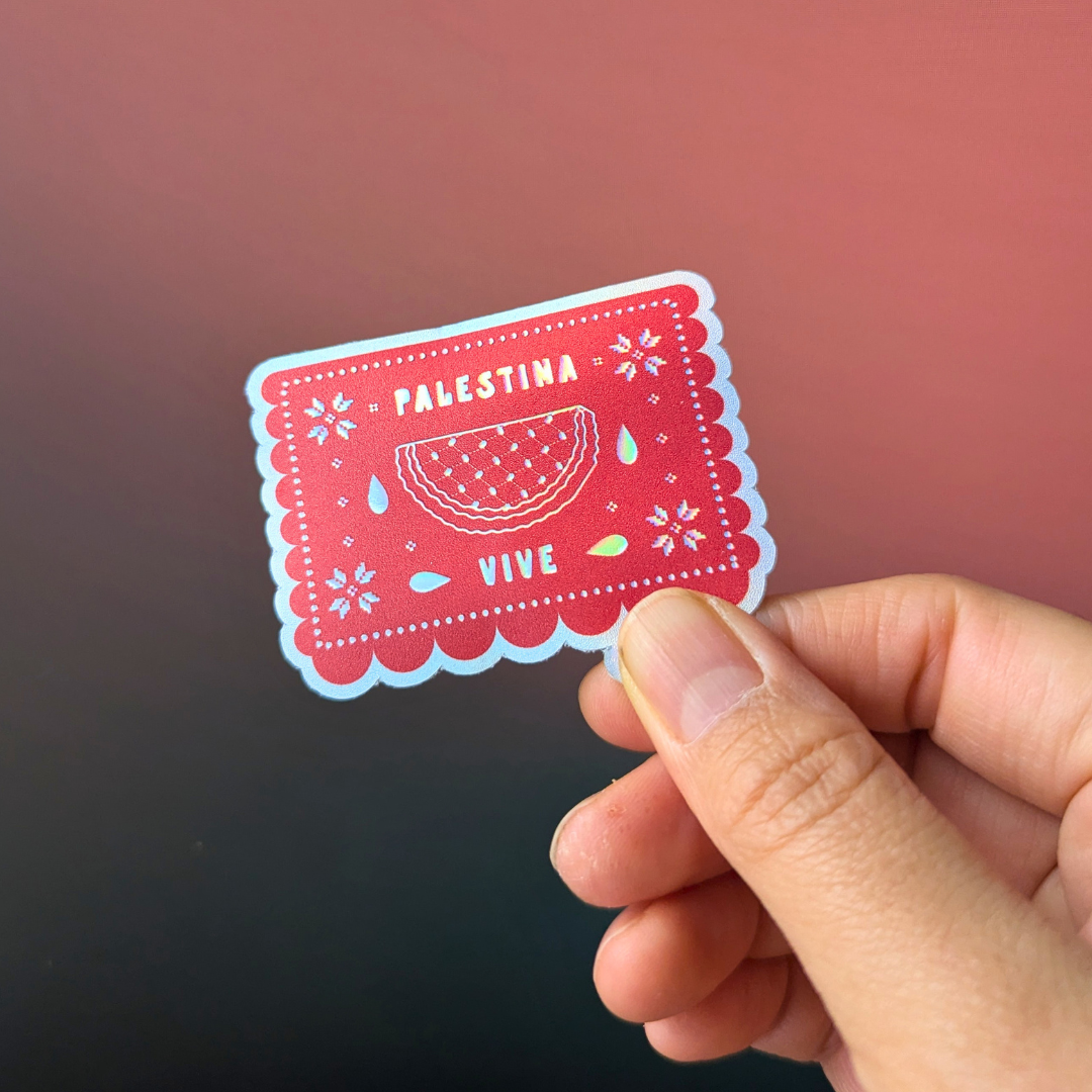 Papel Picado | Sticker - Image 3