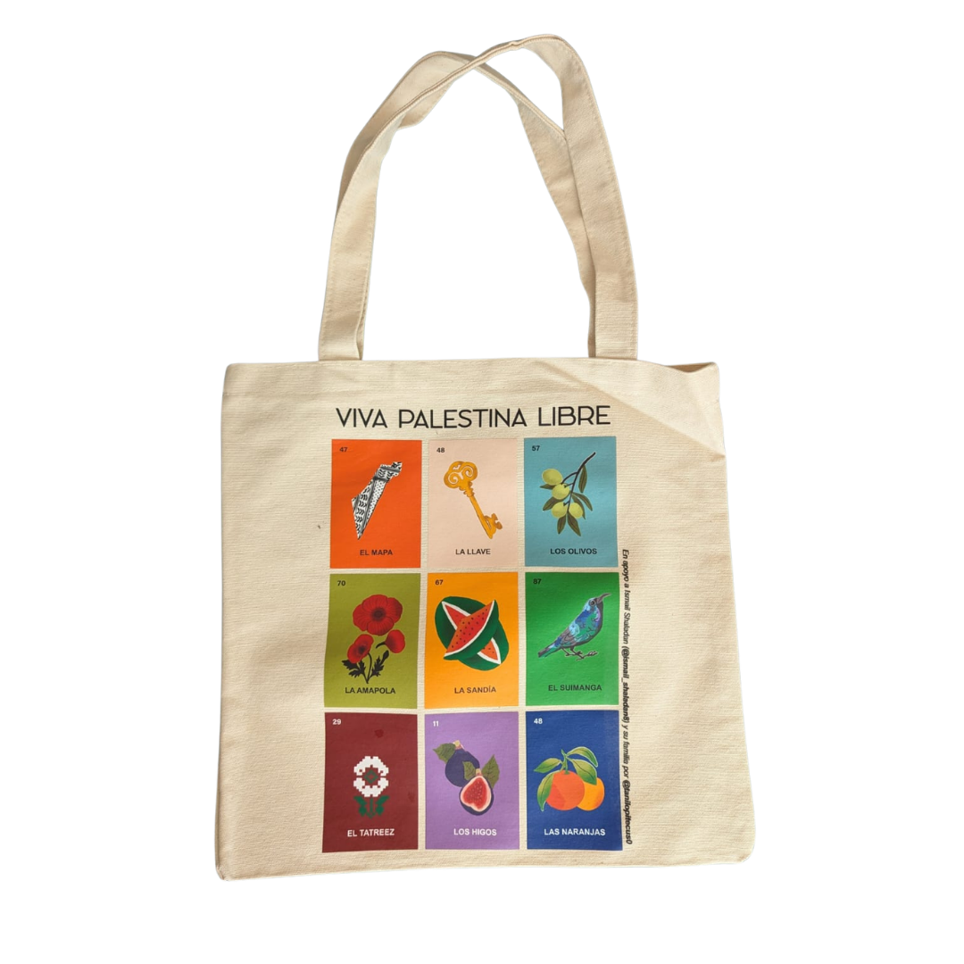 Lotería Palestina | Tote Bag
