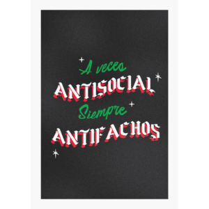 A veces Anti Social  | Print