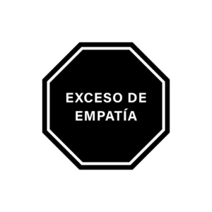 Sticker Exceso de Empatía