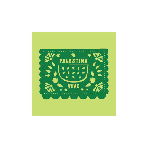 Imán Papel Picado