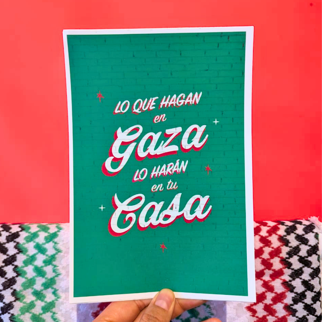 Lo que hagan en Gaza | Print - Imagen 2