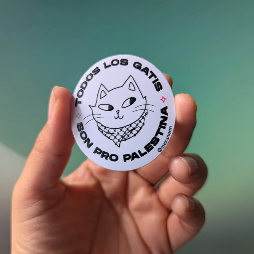 Sticker Todos los Gatis - Imagen 2
