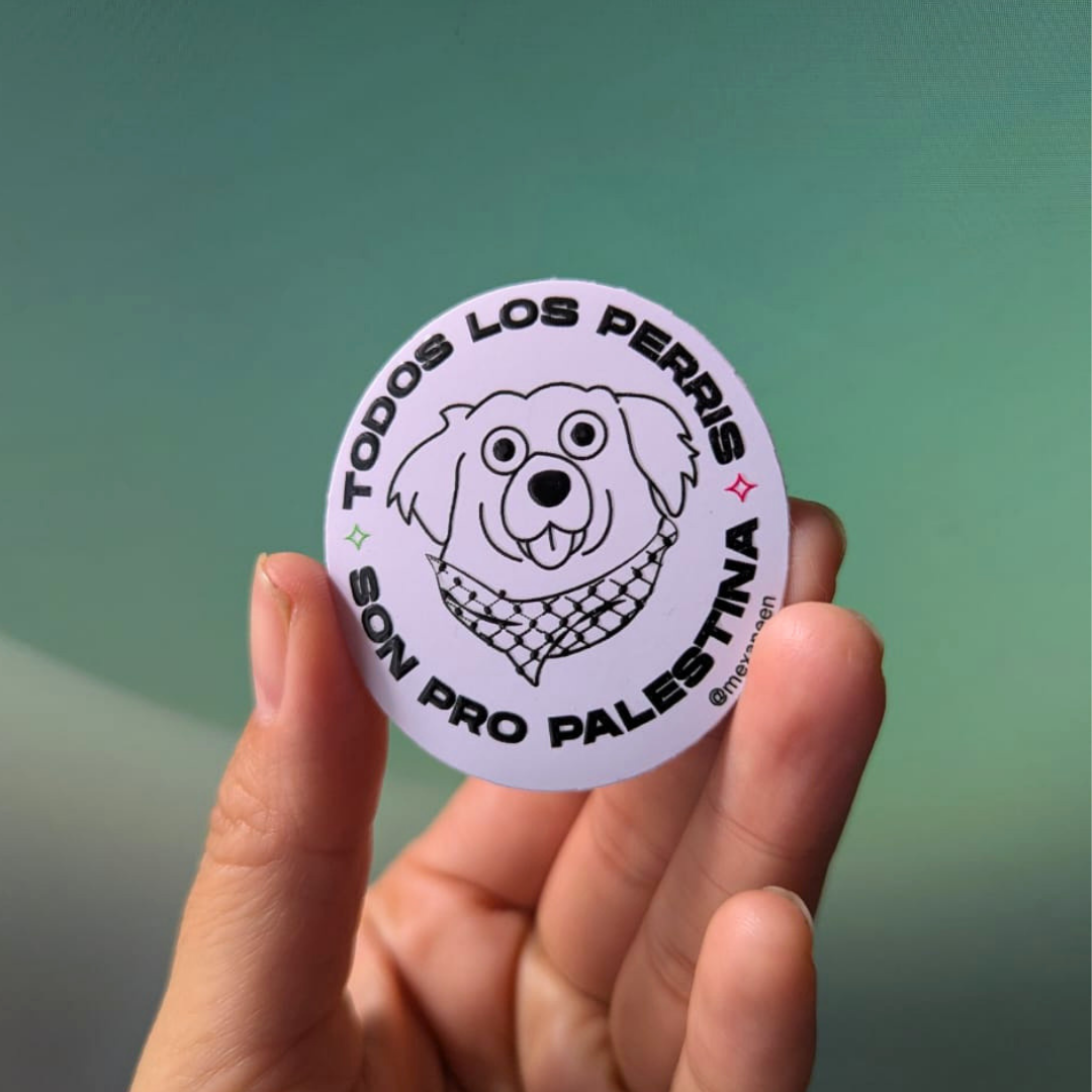 Sticker Todos los Perris - Imagen 2