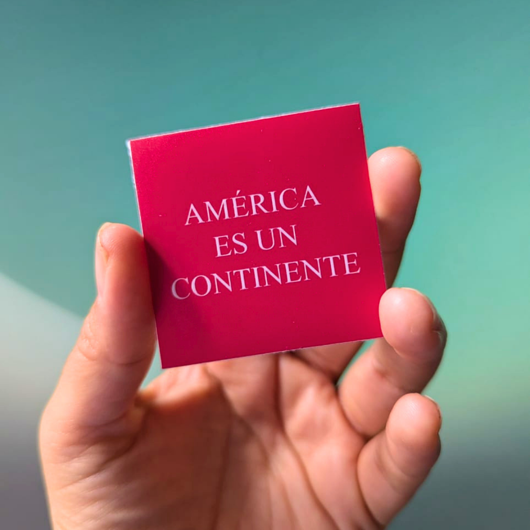 Sticker América es un continente - Imagen 2