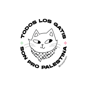 Sticker Todos los Gatis