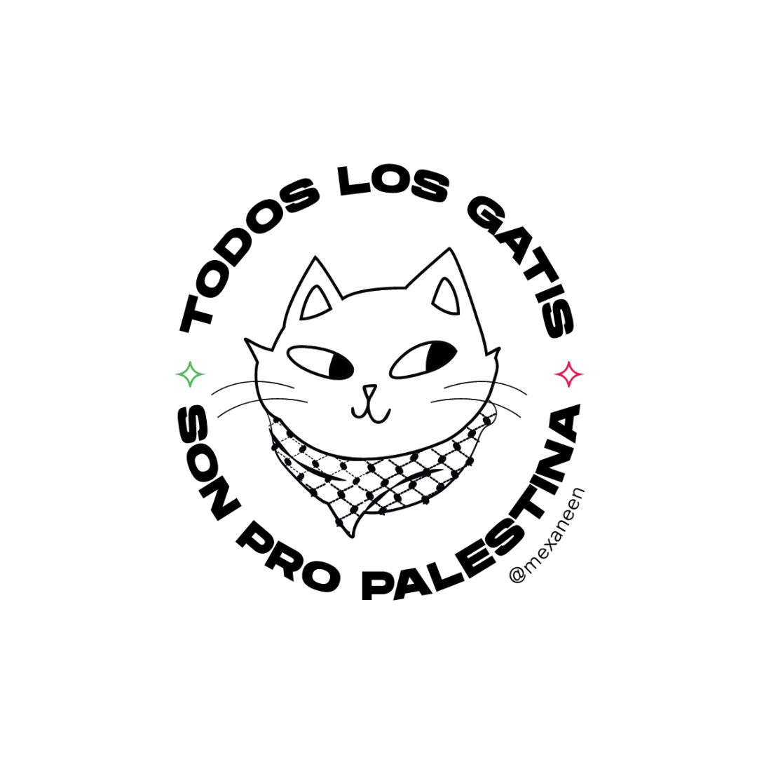 Sticker Todos los Gatis