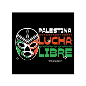 Sticker Lucha Palestina Libre