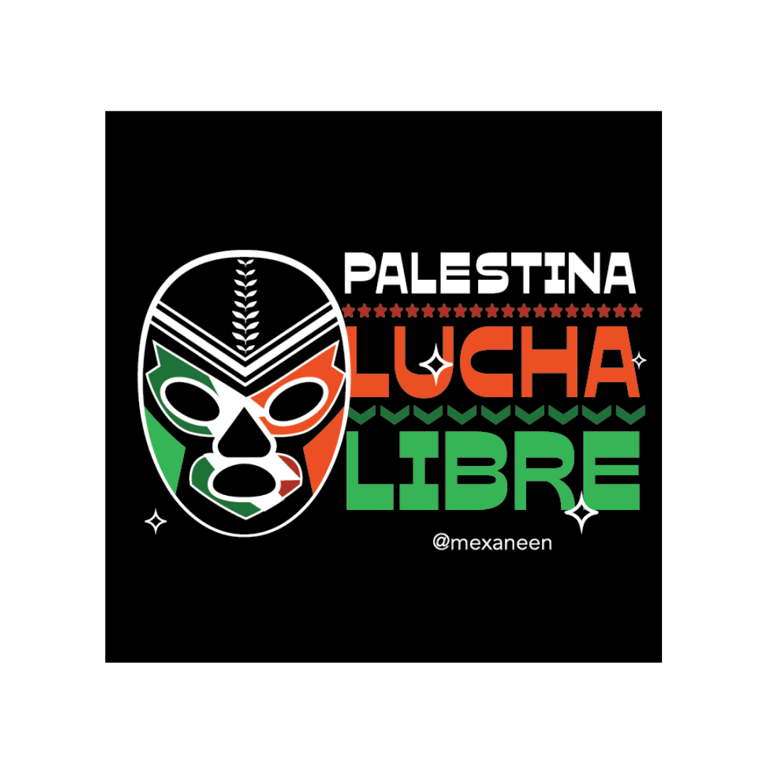 Sticker Lucha Palestina Libre