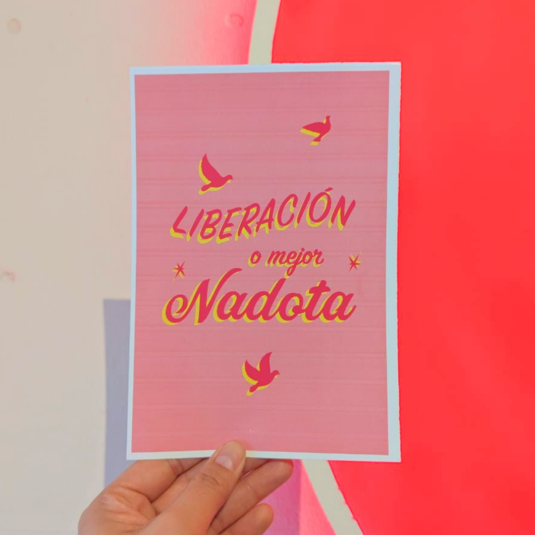 Liberación o Nadota | Print - Imagen 2
