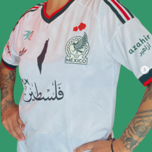 Jersey Mexico Palestina