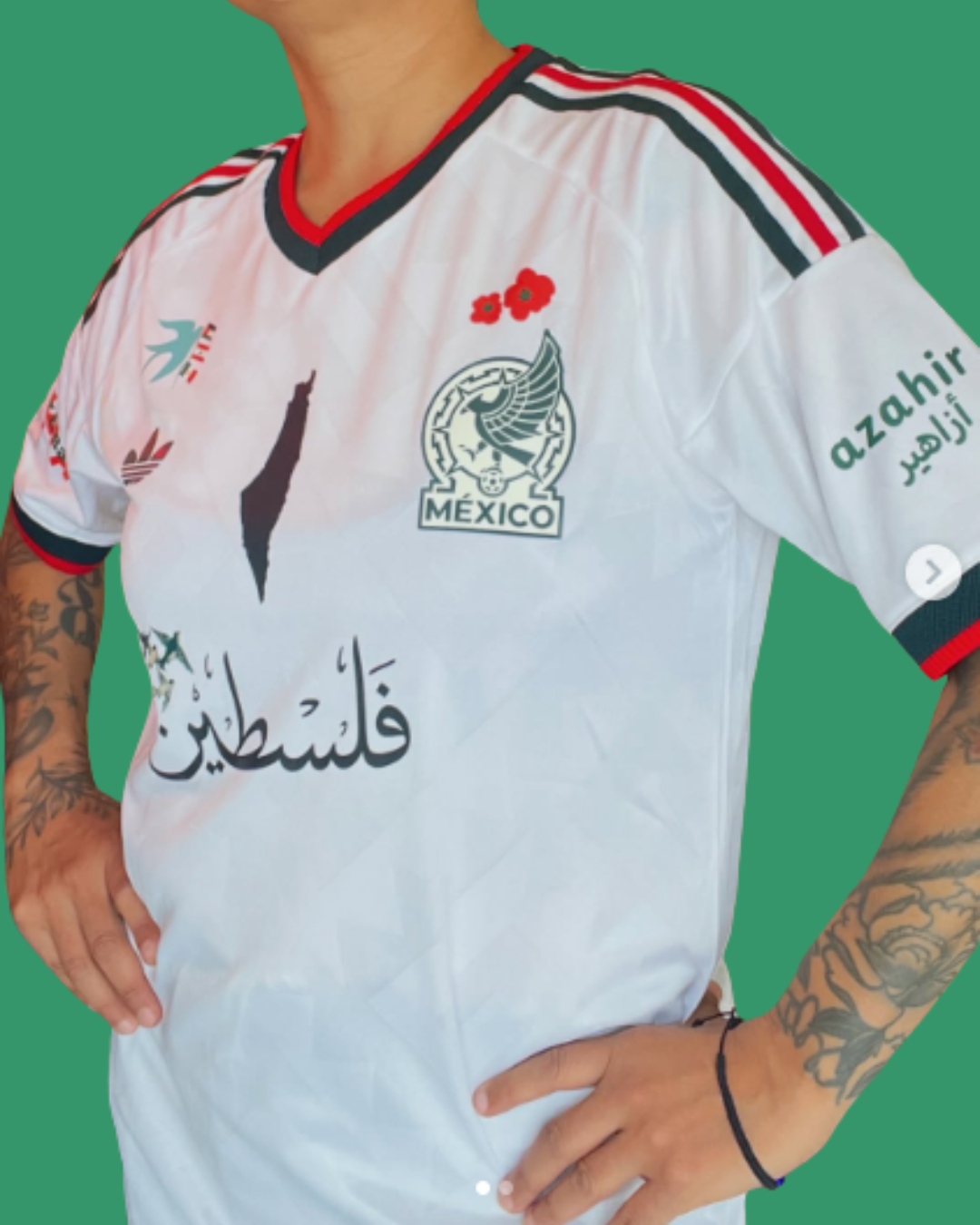 Jersey Mexico Palestina
