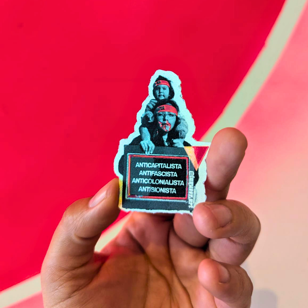 Sticker Anti Sistemas de Opresión - Imagen 2