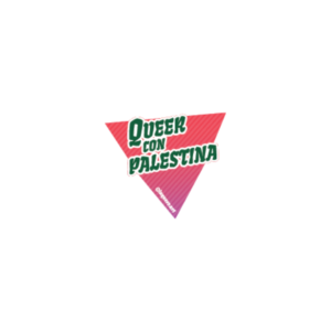 Queer con Palestina (Triángulo) | Sticker