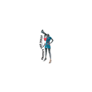 Protect the Dolls | Sticker