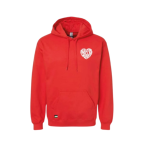Sudadera Palestine Will Be Free Corazón