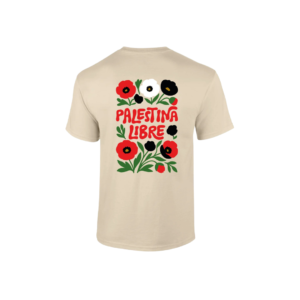 Playera Amapolas Palestina Libre