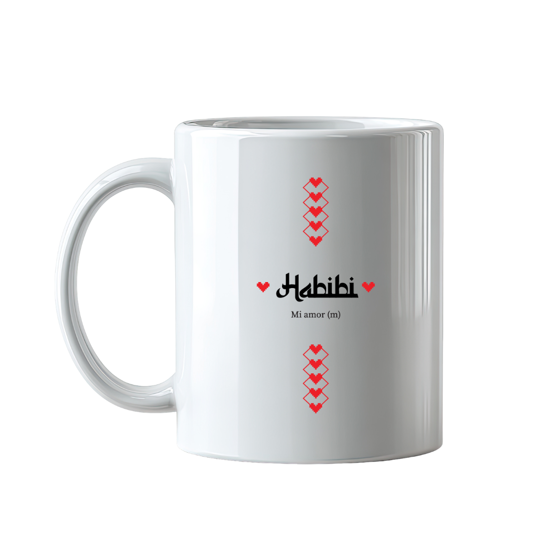Taza Mi Amor (Habībī / Habībtī) - Imagen 2