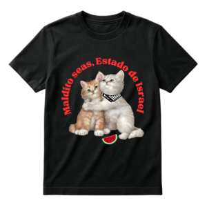 Playera Maldito Seas Gatitos