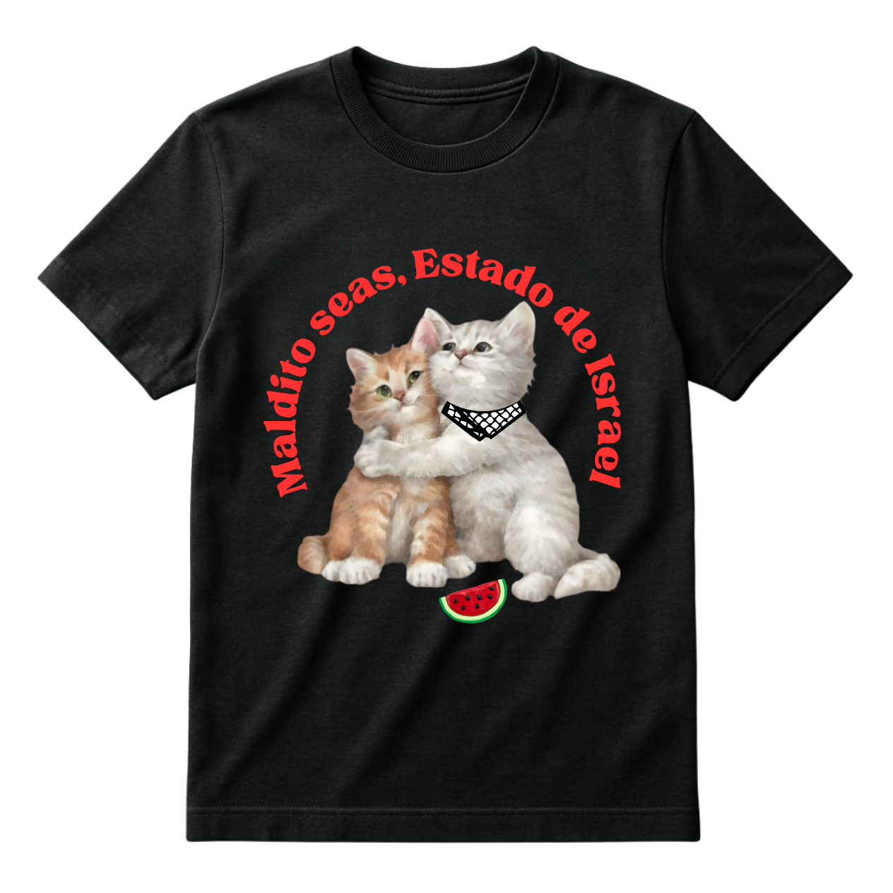 Playera Maldito Seas Gatitos